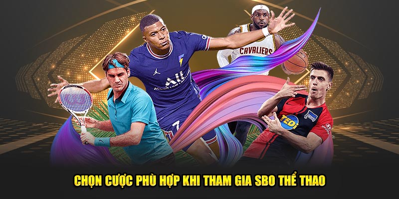 SBO Thể Thao - Danh Mục Đáng Trải Nghiệm Tại God88 4 Chon-cuoc-phu-hop-khi-tham-gia-SBO-the-thao